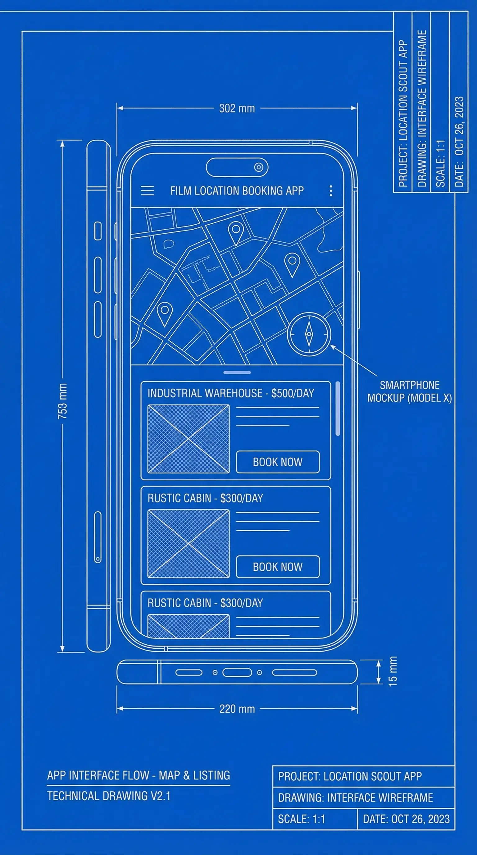 小宝探花 APP界面展示 - 移动端场地管理