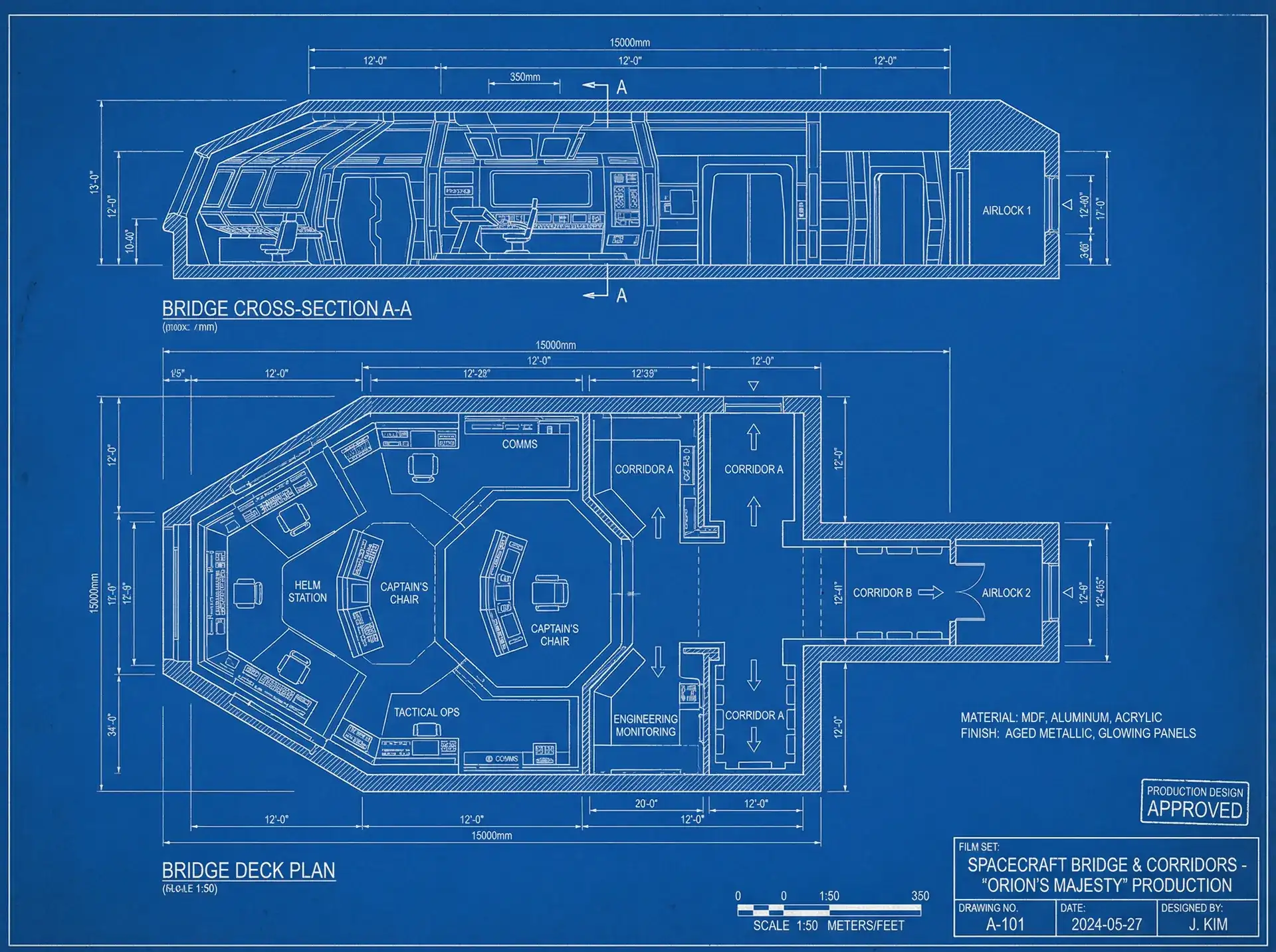 小宝探花 科幻太空场景蓝图