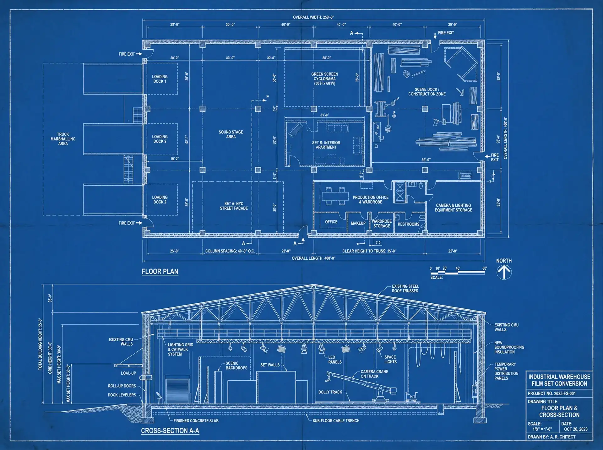 工业仓库场景VR勘景 - 小宝探花